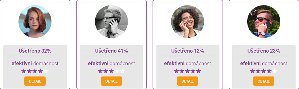 Spokojení zákazníci