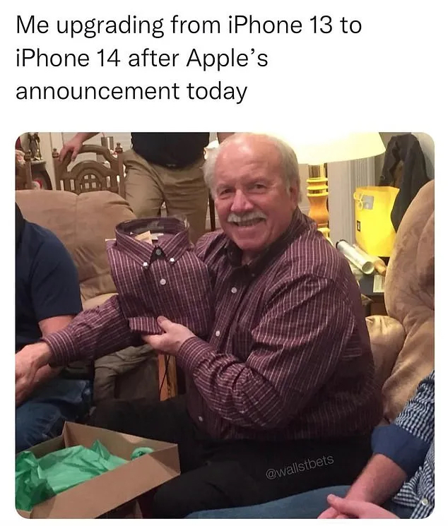 meme iPhone 14