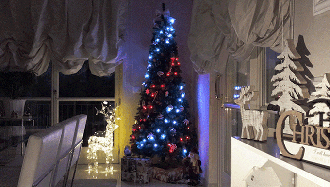 Twinkly - chytrá světýlka na vánoční stromeček