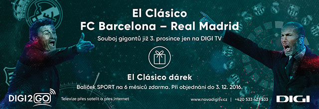 DIGI TV - El Clásico