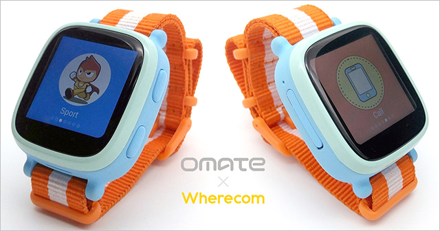 hodinky Omate Wherecom K3