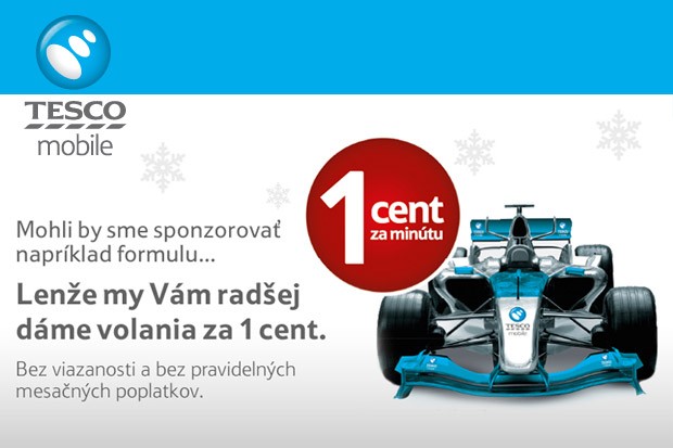 Tesco Mobile ČR - nový operátor?