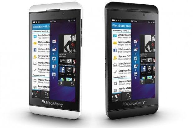 Ostružina ožívá: BlackBerry Z10