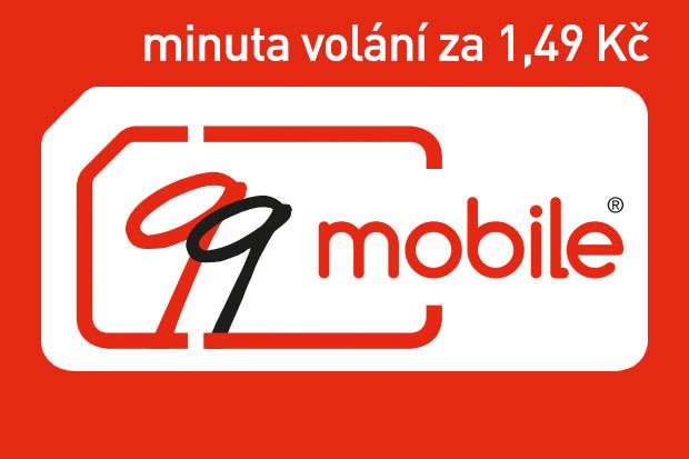 Volání s 99mobile za 1,49 Kč