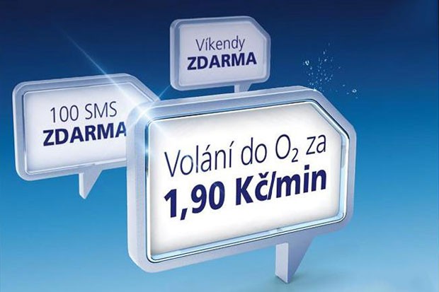 Nová předplacená karta od O2
