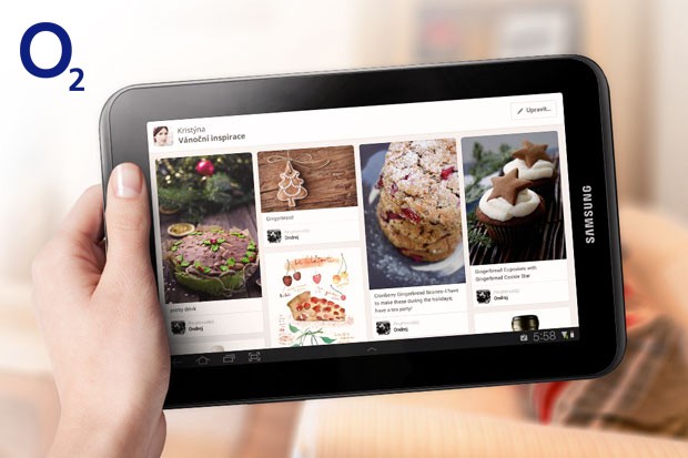 O2 novinky: mobilní internet + tablet