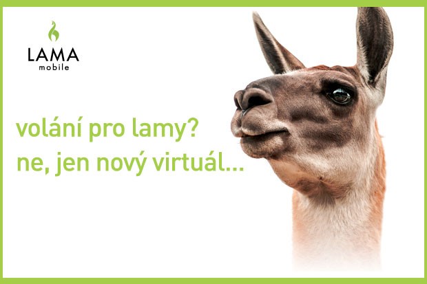 Volání pro lamy? Startuje Lama mobile