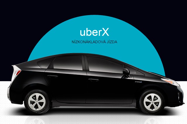 S aplikací Uber a získáte první jízdu zadarmo