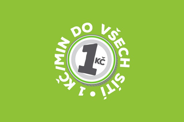 Volání do všech sítí za 1 Kč u předplacenky?