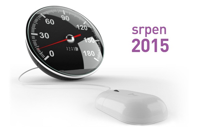 Rychlost internetu v srpnu 2015 podle adsl.cz