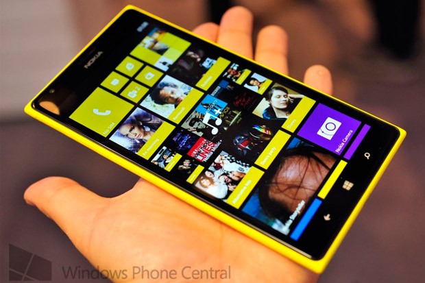 Lumia 1520 od Nokie v ČR