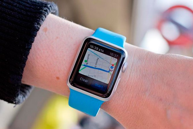 Google mapy nově pro Apple Watch