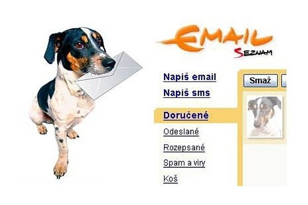 Zařiďte si e-mail s koncovkou @post.cz