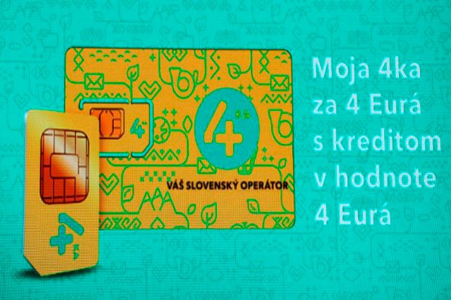 Slovensko má čtvrtého operátora - 4ka
