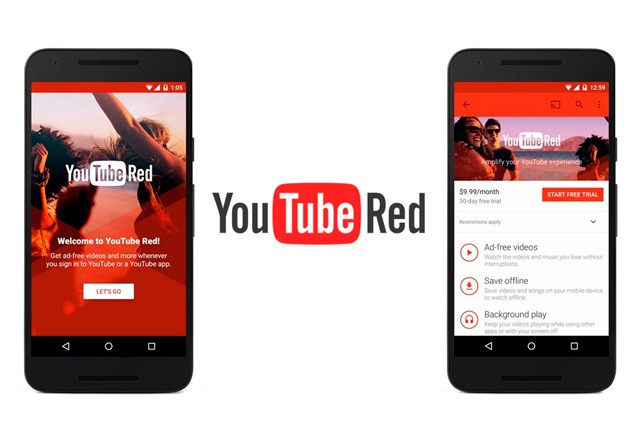 Předplatné YouTube Red za 240 Kč