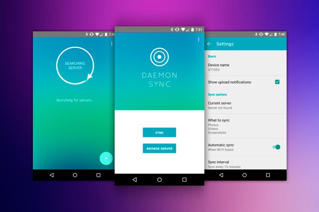 Aplikace DAEMON Sync ušetří paměť vašeho smartphonu či tabletu