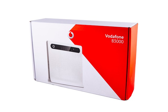 Recenze: Připojení bez kabelu s modemem B3000 od Vodafonu