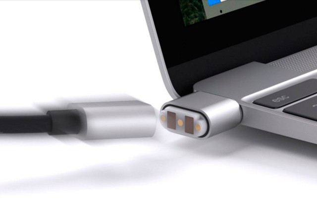 MagSafe i na 12-palcový MacBook s USB-C