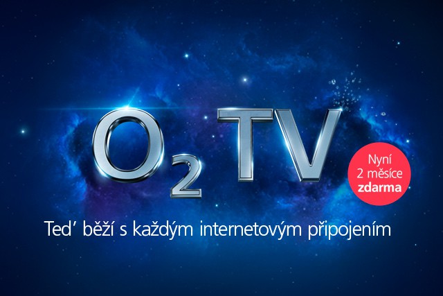 O2 TV spustíte na jakémkoli internetu! Navíc s bonusem na 2 měsíce zdarma!