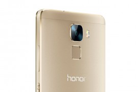 Na trh přichází vylepšený Honor 7 v luxusním kabátu