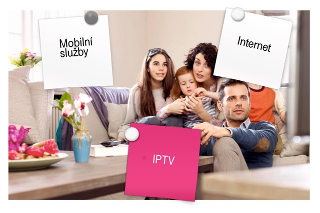 IP TV od T-Mobile udělá z vaší staré televize chytrou!