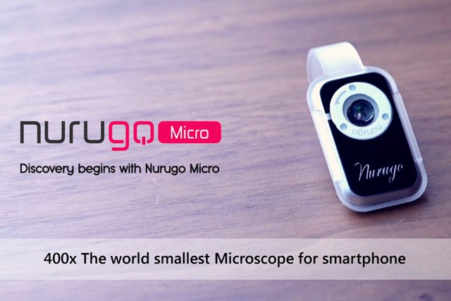 Přeměňte svůj chytrý telefon na super výkonný mikroskop
