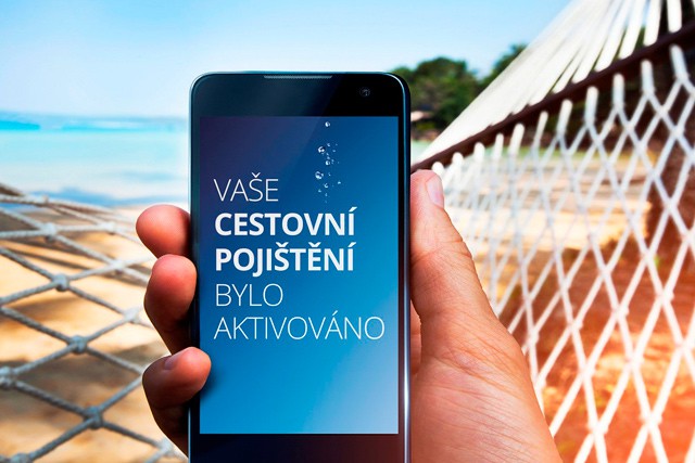 O2 nabídne cestovní pojištění v mobilu na léto zdarma!