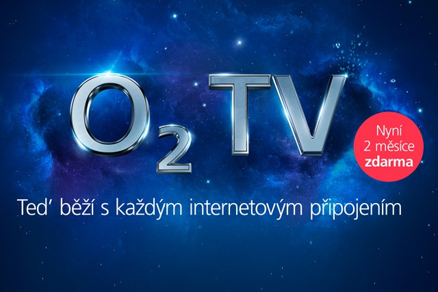 O2 novinky: O2 TV na 2 měsíce zadarmo!