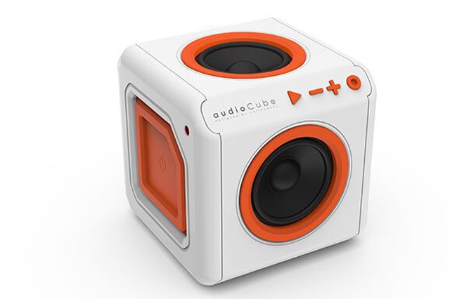 Přenosný reproduktor audioCube dorazil do ČR