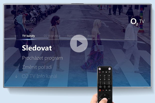 Návod jak zapojit O2 TV