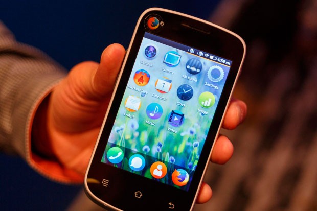 Telefony s Firefoxem míří do Čech