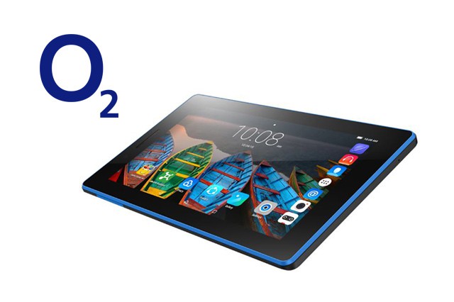 Pořiďte si k O2 internetu tablet Lenovo