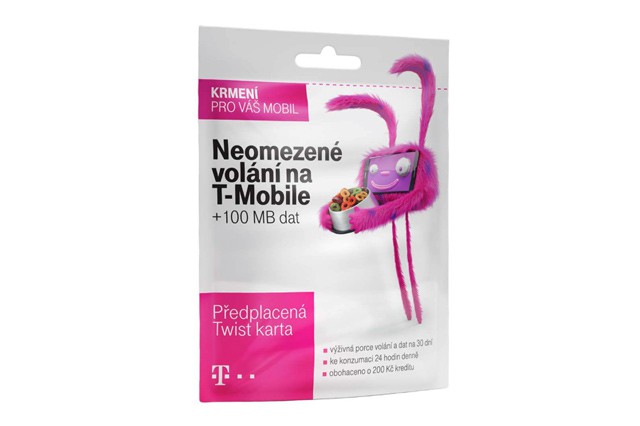 Volejte neomezeně s T-Mobile Twist
