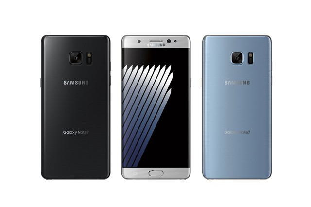 Samsung představil Galaxy Note 7