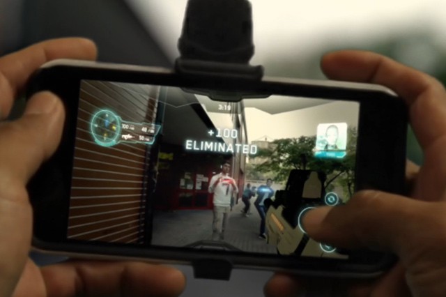 Laser Game v mobilu