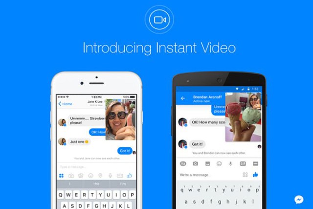 Messenger přidává Instant Video
