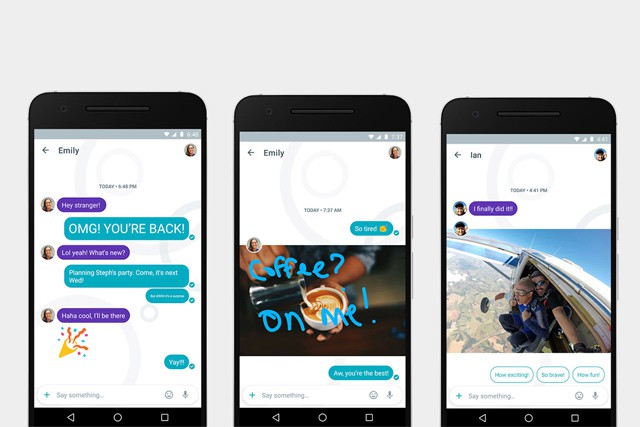 Je tu Google Allo, aplikace s Assistantem