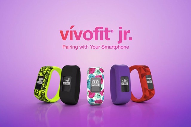 Garmin vívofit jr.: chytrý náramek pro děti
