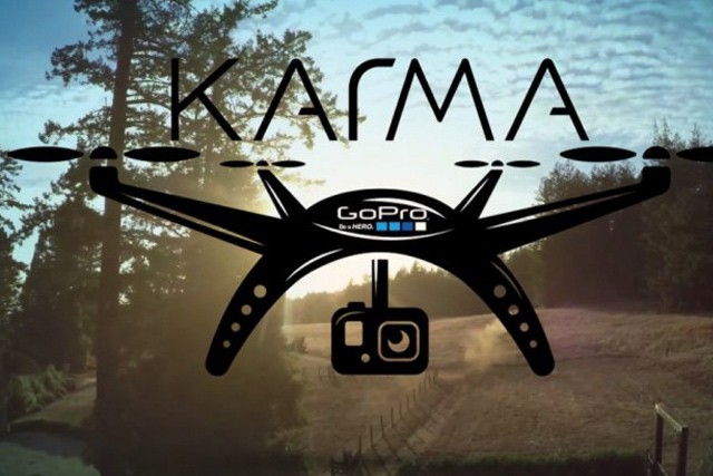 GoPro má svůj první dron