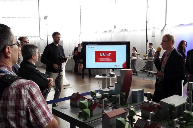Vodafone představil demo nové technologie NB-IoT