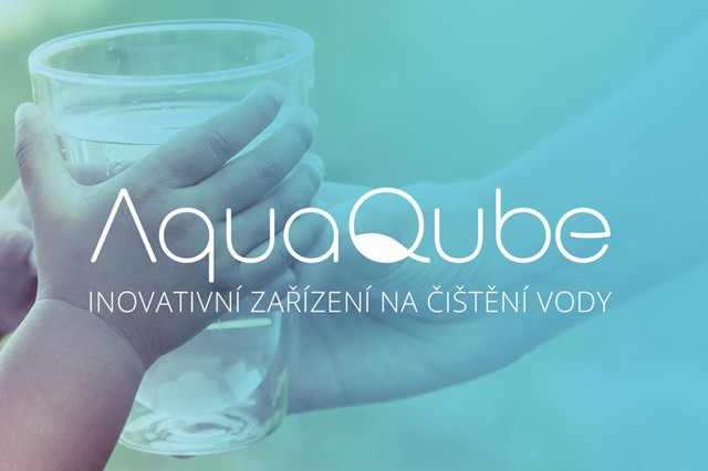 AquaQube: čistička vody z Brna na Kickestarteru