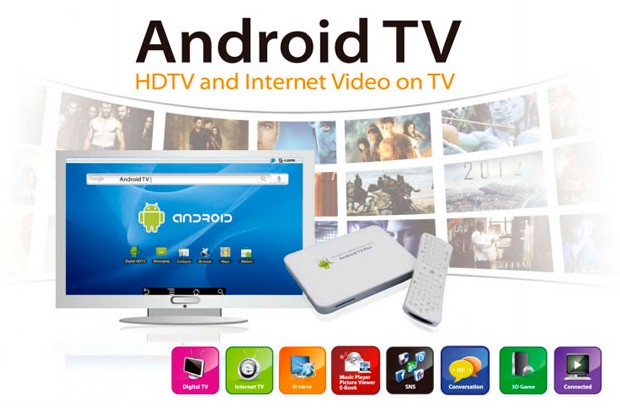 Google opět překvapuje, chystá Android TV