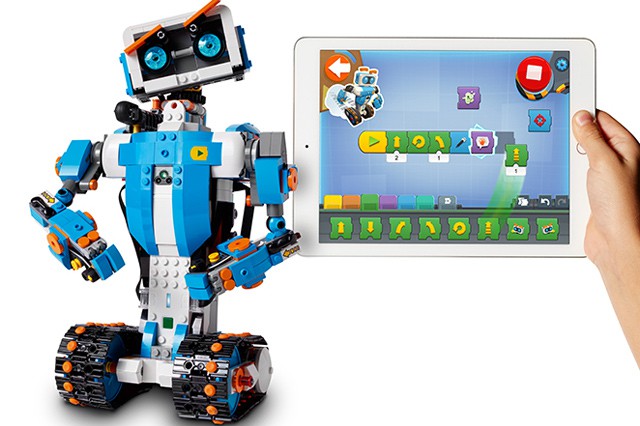 Nové Lego naučí děti programovat