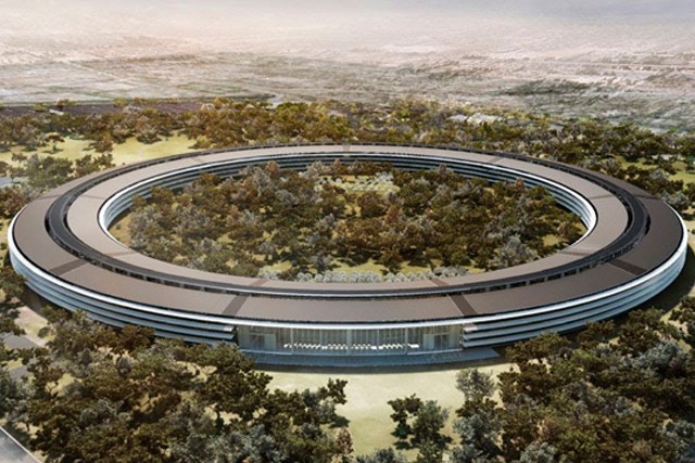 Apple bude mít od dubna nové sídlo Apple Park
