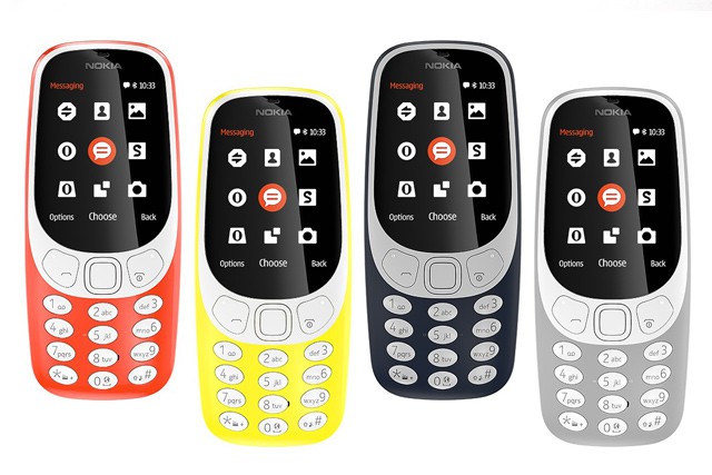 Nokia 3310 je zpět. I s Hadem