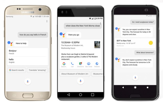 Android dostane asistenta