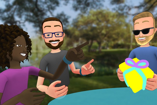 Facebook půjde do rozšířené reality