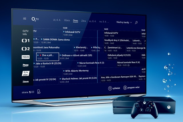 O2 TV je možné sledovat už i na Xboxu