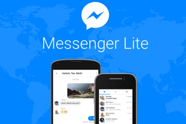 Messenger Lite už je dostupný i v Česku