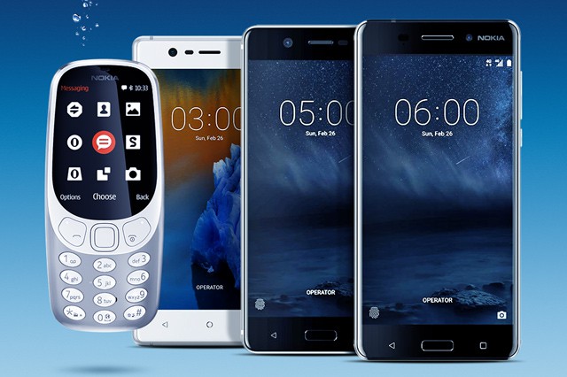 Nokia se vrací do Česka. A to s prvními chytrými telefony